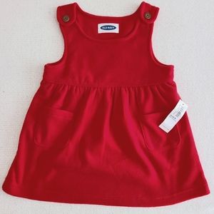 Red Toddler Dress